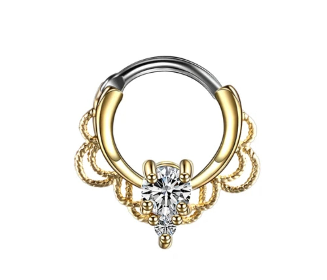 Lacey Clicker Piercing Jewellery