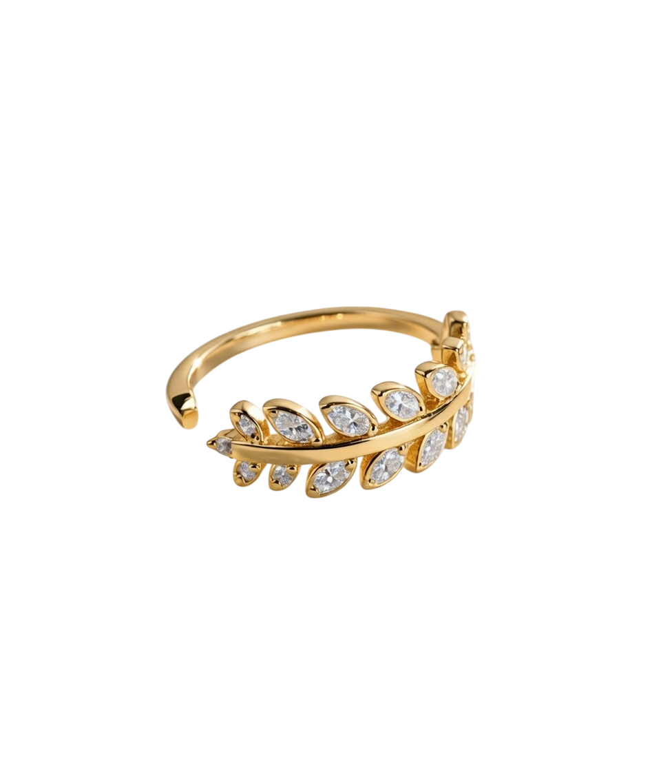Gaby Leaf Piercing Jewellery