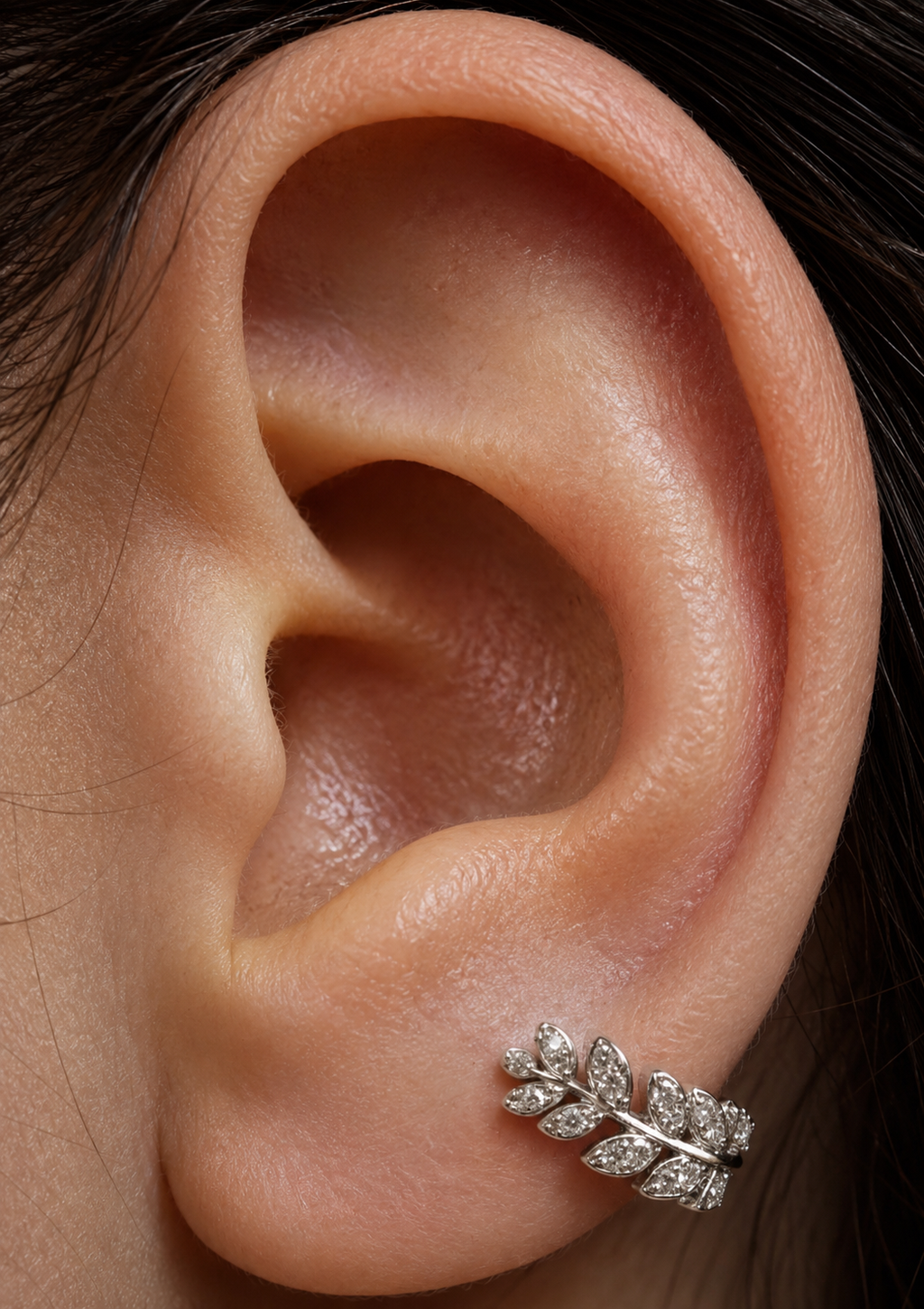 Gaby Leaf Piercing Jewellery