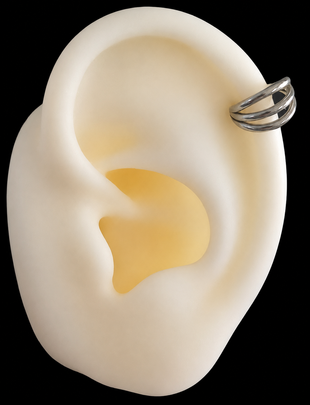 Triple Ring Clicker Piercing Jewellery